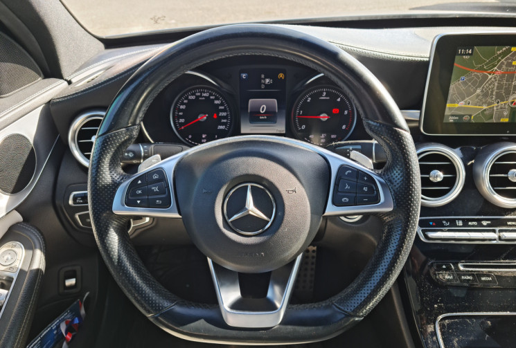 Mercedes CLASSE C 220 190 CH AMG FASCINATION