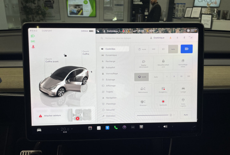 Tesla MODEL Y SR+ 275 CH / 60KW TVA RÉCUPÉRABLE / PRIX TTC