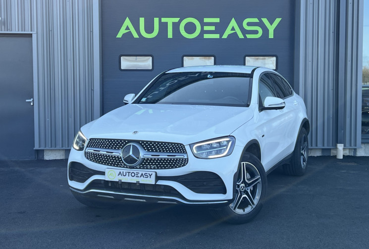 Mercedes GLC Coupé 300de EQ Power 4MATIC 9G-TRONIC 194cv+122cv AMG-Line