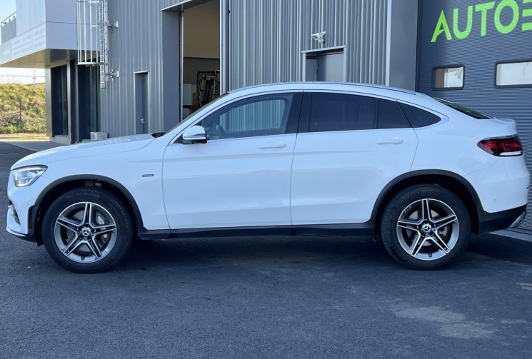 Mercedes GLC Coupé 300de EQ Power 4MATIC 9G-TRONIC 194cv+122cv AMG-Line