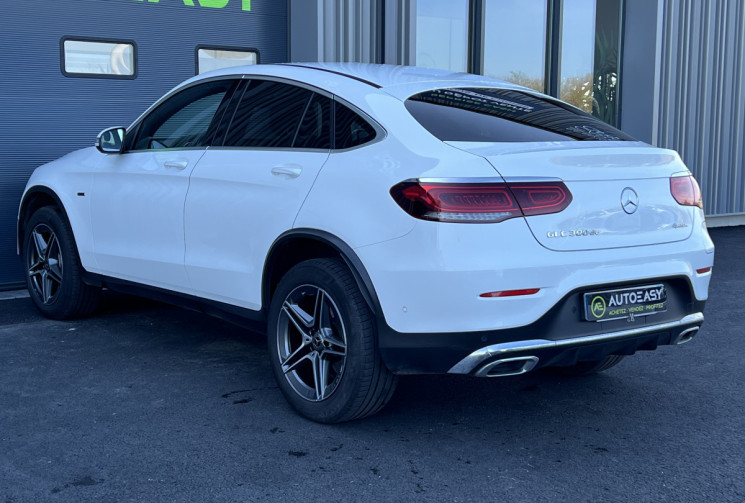 Mercedes GLC Coupé 300de EQ Power 4MATIC 9G-TRONIC 194cv+122cv AMG-Line