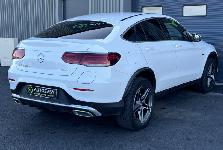 Mercedes GLC Coupé 300de EQ Power 4MATIC 9G-TRONIC 194cv+122cv AMG-Line