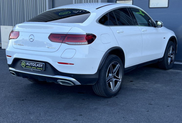 Mercedes GLC Coupé 300de EQ Power 4MATIC 9G-TRONIC 194cv+122cv AMG-Line