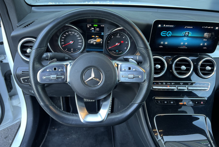 Mercedes GLC Coupé 300de EQ Power 4MATIC 9G-TRONIC 194cv+122cv AMG-Line