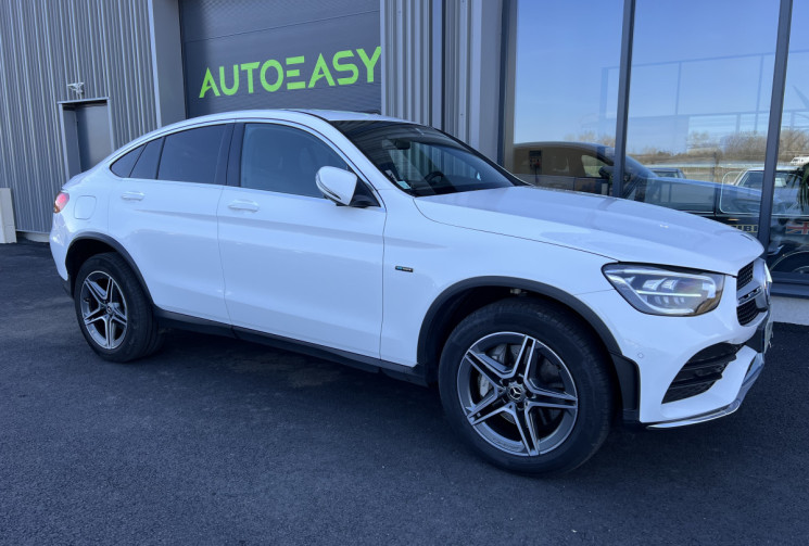 Mercedes GLC Coupé 300de EQ Power 4MATIC 9G-TRONIC 194cv+122cv AMG-Line