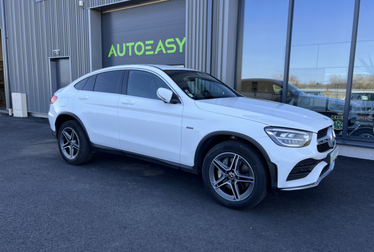 Mercedes GLC Coupé 300de EQ Power 4MATIC 9G-TRONIC 194cv+122cv AMG-Line