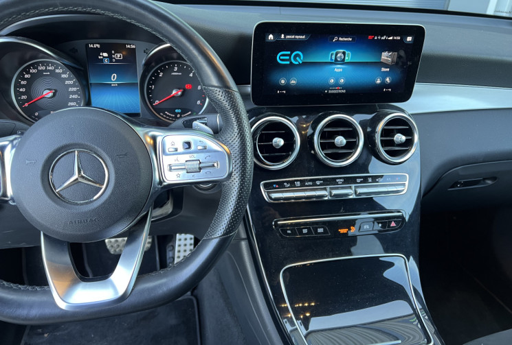 Mercedes GLC Coupé 300de EQ Power 4MATIC 9G-TRONIC 194cv+122cv AMG-Line