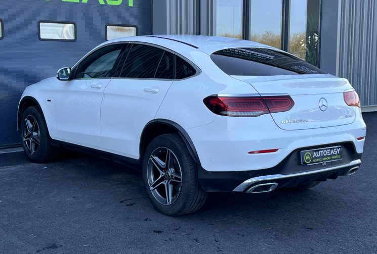 Mercedes GLC Coupé 300de EQ Power 4MATIC 9G-TRONIC 194cv+122cv AMG-Line