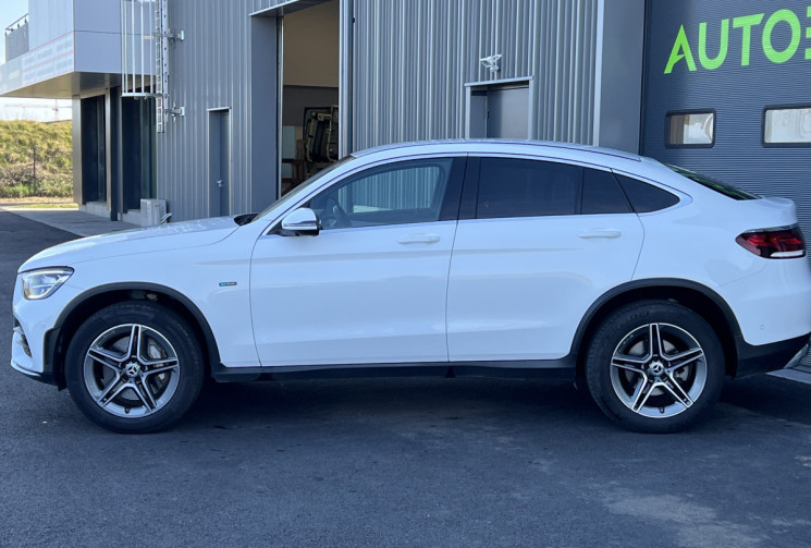 Mercedes GLC Coupé 300de EQ Power 4MATIC 9G-TRONIC 194cv+122cv AMG-Line