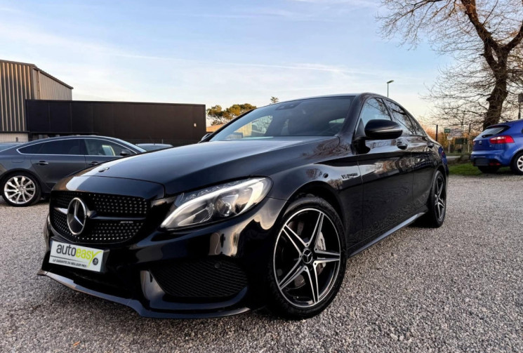 Mercedes CLASSE C C43 AMG 3.0 4MATIC 367CV 9G-TRONIC BVA  