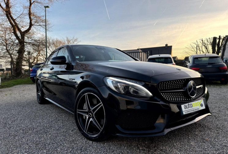 Mercedes CLASSE C C43 AMG 3.0 4MATIC 367CV 9G-TRONIC BVA  