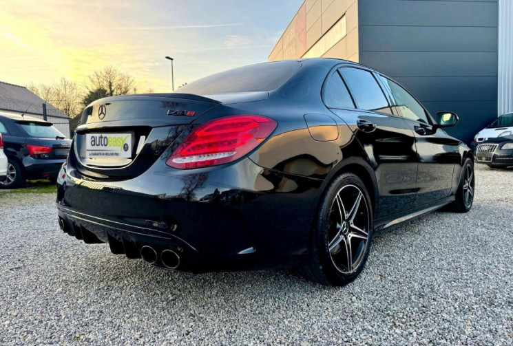 Mercedes CLASSE C C43 AMG 3.0 4MATIC 367CV 9G-TRONIC BVA  