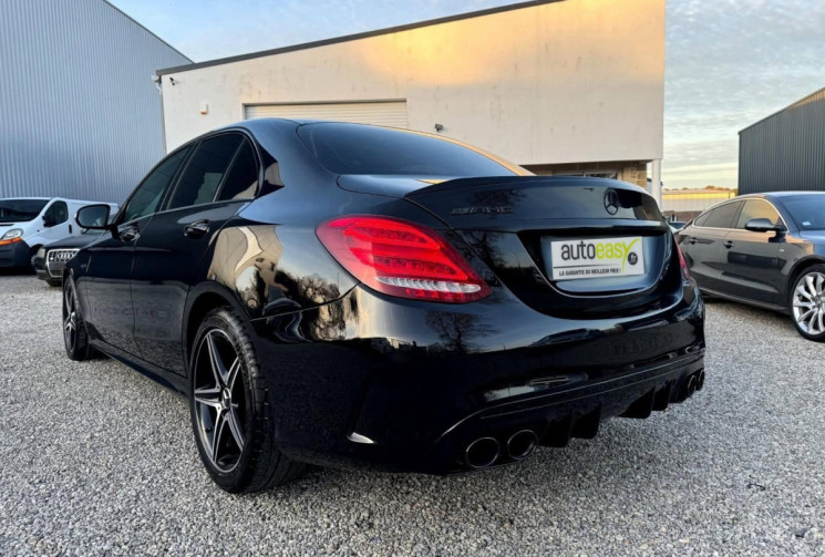 Mercedes CLASSE C C43 AMG 3.0 4MATIC 367CV 9G-TRONIC BVA  