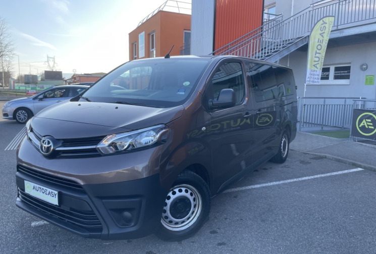 Toyota PROACE COMBI Long 115 D-4D Dynamic / 9 places