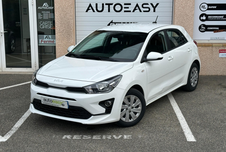 Kia RIO IV 1.2 DPi 84 ch Motion / Entretien Kia / Garantie constructeur / Climatisation