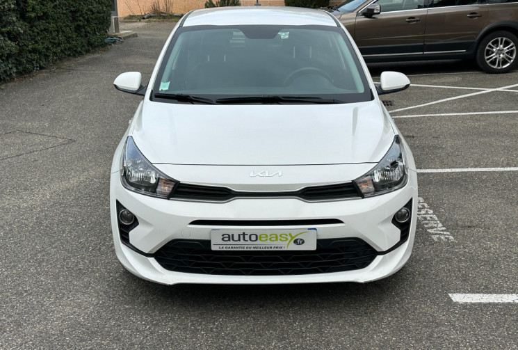 Kia RIO IV 1.2 DPi 84 ch Motion / Entretien Kia / Garantie constructeur / Climatisation