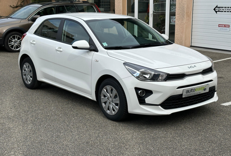 Kia RIO IV 1.2 DPi 84 ch Motion / Entretien Kia / Garantie constructeur / Climatisation