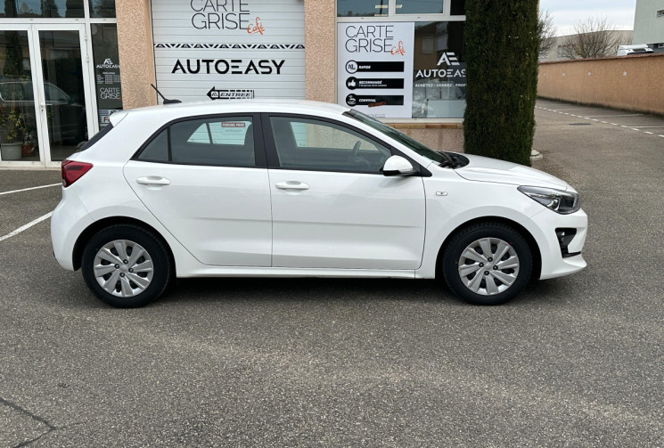 Kia RIO IV 1.2 DPi 84 ch Motion / Entretien Kia / Garantie constructeur / Climatisation