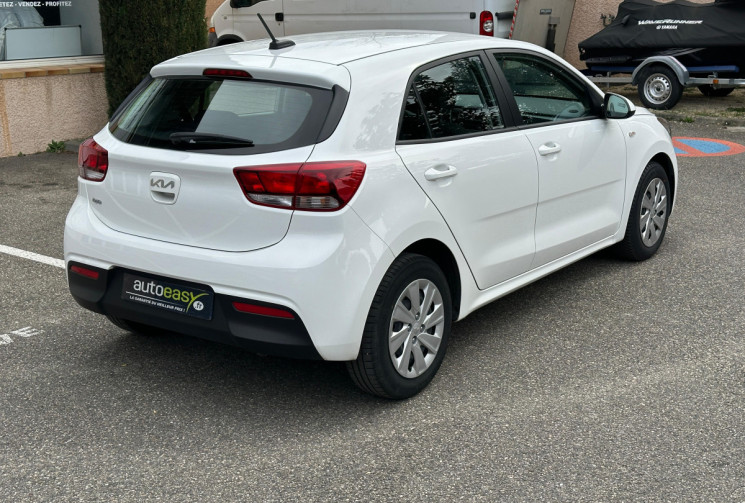 Kia RIO IV 1.2 DPi 84 ch Motion / Entretien Kia / Garantie constructeur / Climatisation