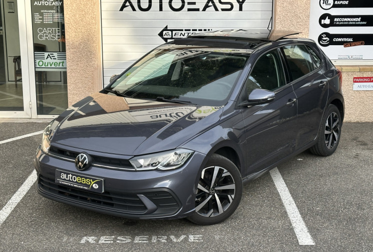 Volkswagen Polo 1.0 TSI 95ch Life Business DSG7 / TOIT OUVRANT / VIRTUAL COCKPIT / 1ère main