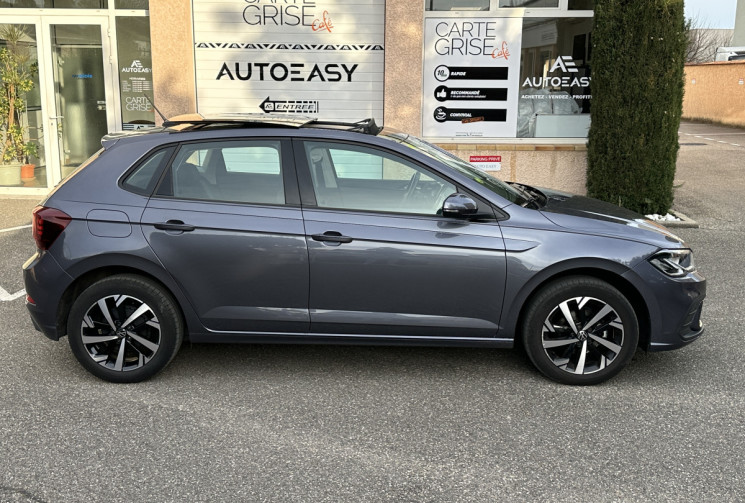 Volkswagen Polo 1.0 TSI 95ch Life Business DSG7 / TOIT OUVRANT / VIRTUAL COCKPIT / 1ère main