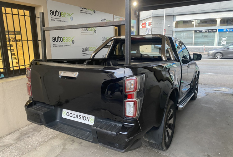 Isuzu D-MAX 1.9 DDI PICKUP SPACE CAB 4WD 164 CH BOITE AUTO TVA RECUPERABLE 