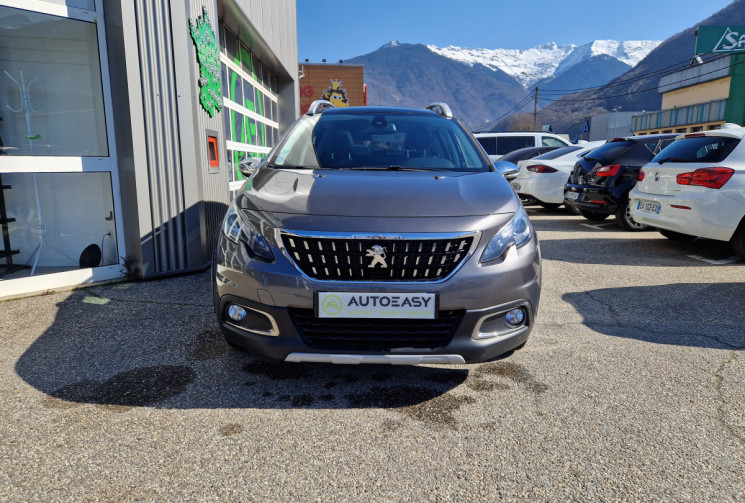 Peugeot 2008 1.6 BlueHDi 120cv Crossway / Grip Contrôle / GPS / Toit Panoramique