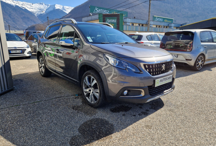 Peugeot 2008 1.6 BlueHDi 120cv Crossway / Grip Contrôle / GPS / Toit Panoramique