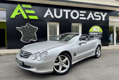 Mercedes SL 500 5.0i V8 24V 306 ch / 2eme main depuis 2005 / Entretien Mercedes  ( SL500 R230 )