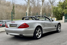 Mercedes SL 500 5.0i V8 24V 306 ch / 2eme main depuis 2005 / Entretien Mercedes  ( SL500 R230 )