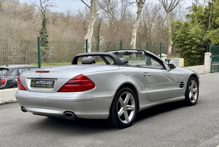 Mercedes SL 500 5.0i V8 24V 306 ch / 2eme main depuis 2005 / Entretien Mercedes  ( SL500 R230 )