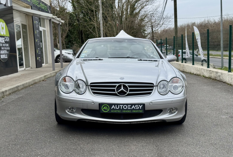 Mercedes SL 500 5.0i V8 24V 306 ch / 2eme main depuis 2005 / Entretien Mercedes  ( SL500 R230 )