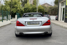 Mercedes SL 500 5.0i V8 24V 306 ch / 2eme main depuis 2005 / Entretien Mercedes  ( SL500 R230 )