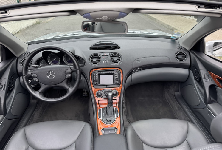 Mercedes SL 500 5.0i V8 24V 306 ch / 2eme main depuis 2005 / Entretien Mercedes  ( SL500 R230 )