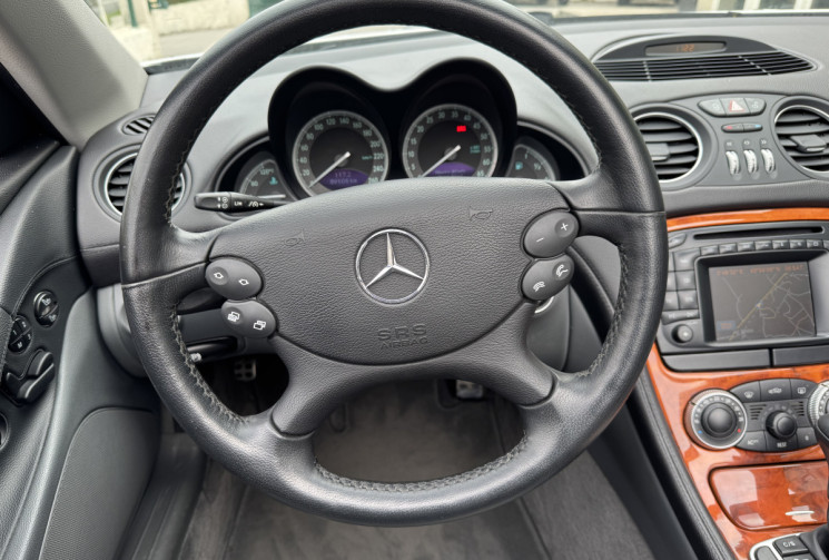 Mercedes SL 500 5.0i V8 24V 306 ch / 2eme main depuis 2005 / Entretien Mercedes  ( SL500 R230 )