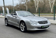 Mercedes SL 500 5.0i V8 24V 306 ch / 2eme main depuis 2005 / Entretien Mercedes  ( SL500 R230 )