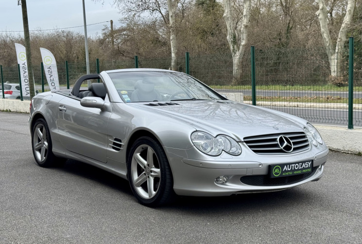 Mercedes SL 500 5.0i V8 24V 306 ch / 2eme main depuis 2005 / Entretien Mercedes  ( SL500 R230 )