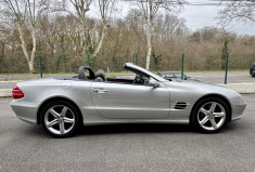 Mercedes SL 500 5.0i V8 24V 306 ch / 2eme main depuis 2005 / Entretien Mercedes  ( SL500 R230 )