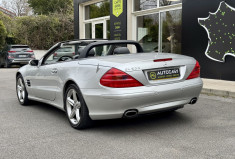 Mercedes SL 500 5.0i V8 24V 306 ch / 2eme main depuis 2005 / Entretien Mercedes  ( SL500 R230 )