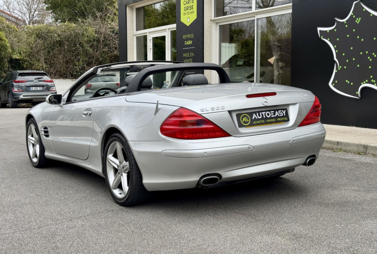 Mercedes SL 500 5.0i V8 24V 306 ch / 2eme main depuis 2005 / Entretien Mercedes  ( SL500 R230 )