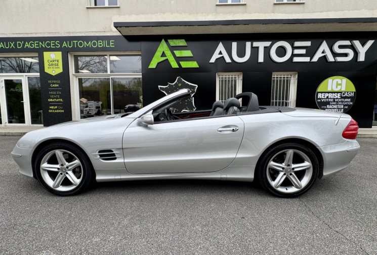 Mercedes SL 500 5.0i V8 24V 306 ch / 2eme main depuis 2005 / Entretien Mercedes  ( SL500 R230 )