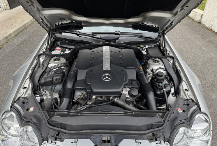 Mercedes SL 500 5.0i V8 24V 306 ch / 2eme main depuis 2005 / Entretien Mercedes  ( SL500 R230 )