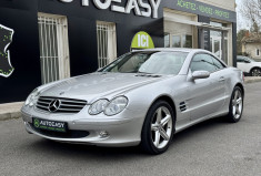 Mercedes SL 500 5.0i V8 24V 306 ch / 2eme main depuis 2005 / Entretien Mercedes  ( SL500 R230 )