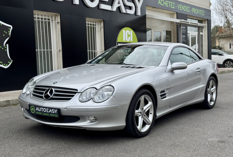 Mercedes SL 500 5.0i V8 24V 306 ch / 2eme main depuis 2005 / Entretien Mercedes  ( SL500 R230 )