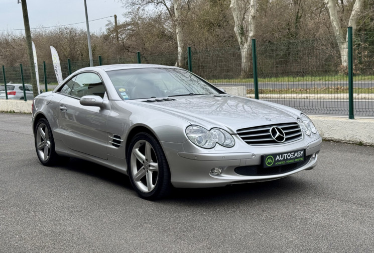 Mercedes SL 500 5.0i V8 24V 306 ch / 2eme main depuis 2005 / Entretien Mercedes  ( SL500 R230 )