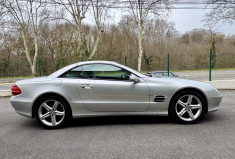 Mercedes SL 500 5.0i V8 24V 306 ch / 2eme main depuis 2005 / Entretien Mercedes  ( SL500 R230 )