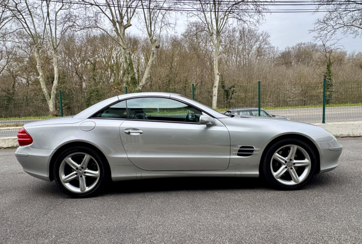 Mercedes SL 500 5.0i V8 24V 306 ch / 2eme main depuis 2005 / Entretien Mercedes  ( SL500 R230 )