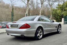 Mercedes SL 500 5.0i V8 24V 306 ch / 2eme main depuis 2005 / Entretien Mercedes  ( SL500 R230 )