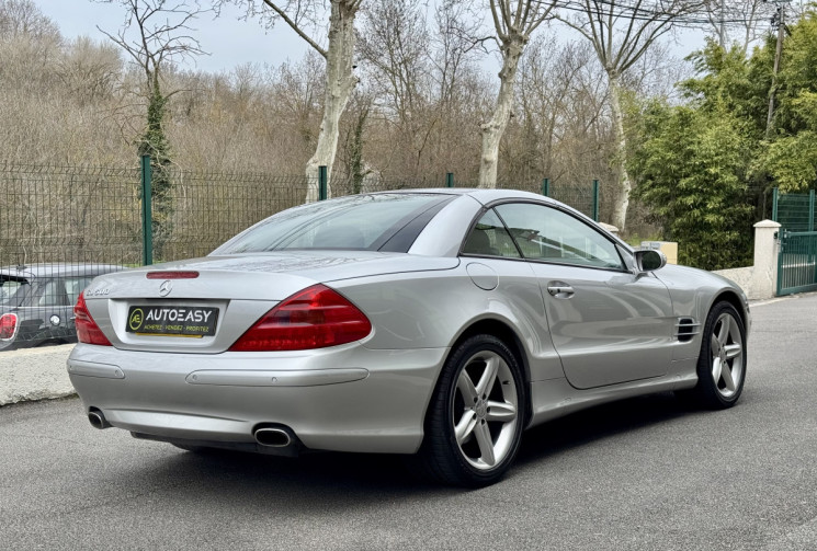 Mercedes SL 500 5.0i V8 24V 306 ch / 2eme main depuis 2005 / Entretien Mercedes  ( SL500 R230 )