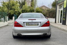 Mercedes SL 500 5.0i V8 24V 306 ch / 2eme main depuis 2005 / Entretien Mercedes  ( SL500 R230 )